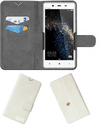 ACM Flip Cover for Videocon Z55 Dash