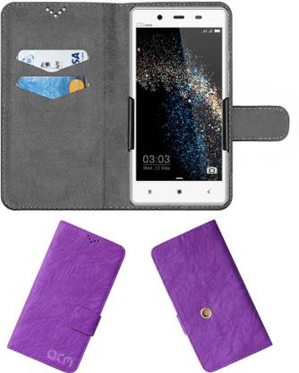 ACM Flip Cover for Videocon Z55 Dash