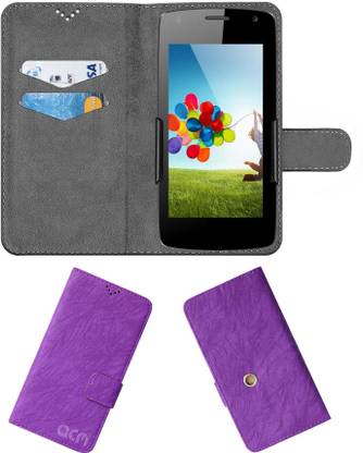 ACM Flip Cover for Micromax Canvas Beat A114r