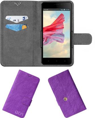 ACM Flip Cover for Lyf Wind 4s