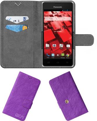ACM Flip Cover for Panasonic Eluga I