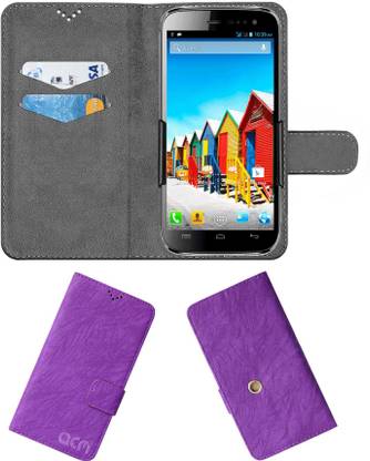 ACM Flip Cover for Micromax Superfone Canvas 3 A116