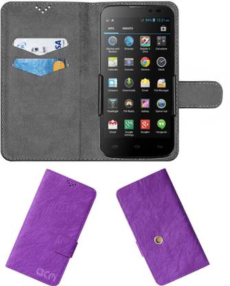 ACM Flip Cover for Micromax Canvas Power A96