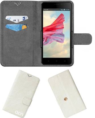 ACM Flip Cover for Lyf Wind 4s