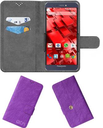 ACM Flip Cover for Panasonic P55 Novo
