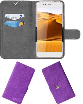 ACM Flip Cover for Micromax Selfie 2 Note