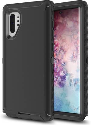 Pirum Back Cover for Samsung Galaxy Note 10+ / Galaxy Note 10 PLUS Case WITHOUT Built-in Screen Protector