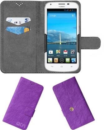 ACM Wallet Case Cover for Huawei Ascend Y600