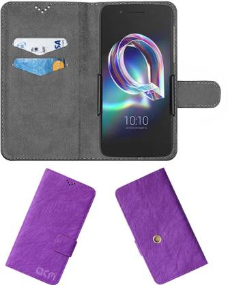 ACM Wallet Case Cover for Alcatel Idol 5