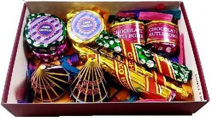 Choc-O-Love Mart Chocolate Crackers- S Crackles