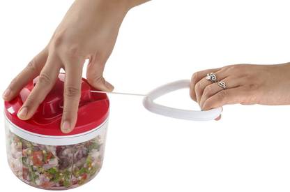NANHARIYA TRADERS by AEX NT--3 in 1 Big Chopper ( 5 Stain-Less Steal Blade, 1 Beating Blade,1 JUICING Plate), IDEAL FOR JUICE AND CHOPPING Chopper