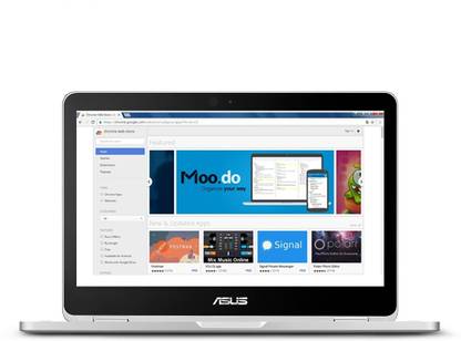 ASUS Chromebook Intel Core m3 - (4 GB/64 GB EMMC Storage/Chrome OS) C302CA-DHM4 Chromebook