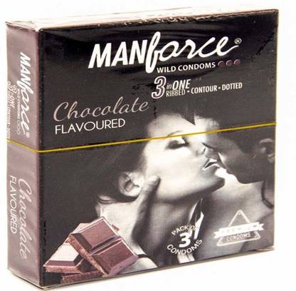 MANFORCE CHOCOLATE FLAVOR condom Condom