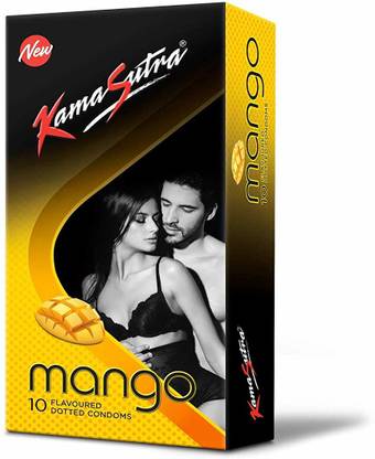 Kamasutra MANGO FLAVORED CONDOM Condom