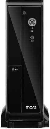 MarQ by Flipkart Panther T100 Pentium Quad Core (J3710) (4 GB RAM/Integrated Intel Ultra HD Graphics/1 TB Hard Disk/64 GB SSD Capacity/Free DOS) Full Tower
