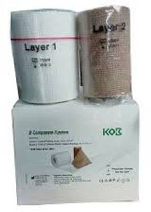 Kob TWO COMPONENT SYSTEM (2 LAYER BANDAGE) Crepe Bandage