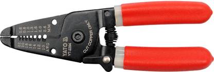 YATO YT-2294 Wire Stripping Pliers 165mm used for precise stripping of electrical and electronic cables with a cross-section from 0.54 to 2.6 mm2 Glass Cutter