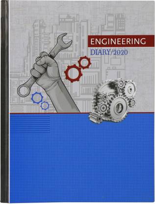 Toss Engineering Diary B5 Diary Single Rule 382 Pages
