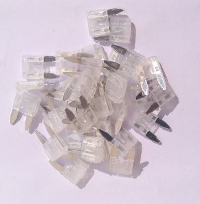 PBROS Mini Size Blade Fuse -25 AMP 20 Pieces Mini Size Blade Fuse -25 AMP(Pack of 20) Electrical Fuse