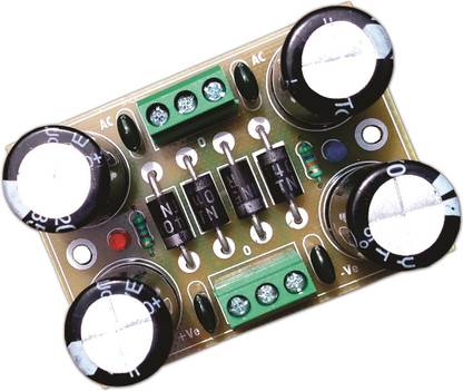 WEON 1N5408 Based Dual Power Supply Board Power Supply Electronic Hobby Kit