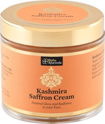Bipha Ayurveda Kashmira Saffron Cream