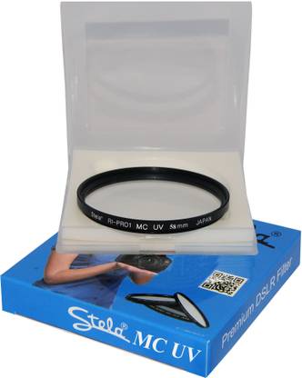Stela Filter RI-PRO1 MC UV 58mm Multicoated Ultra Violet filter UV Filter