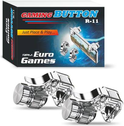 RPM Euro Games PUBG Controller Gamepad Triggers For Android & IOS Metal Best  Gaming Accessory Kit