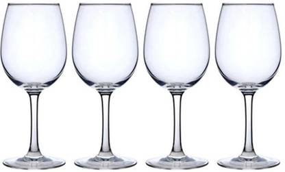 Incrizma (Pack of 4) Luminarc 350 ml So Wine Red Wine Stem Glass Set of 4 Glass Set Wine Glass