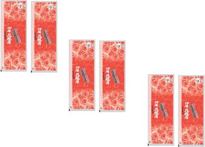 PUSP KUNJ MAA BALVI Ten Roses Insence Stick Pack of 6 Fresh