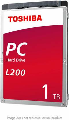 TOSHIBA HDWJ110XZSTA 1 TB Desktop Red SATA Internal Hard Disk Drive (HDD) (HDWJ110XZSTA)