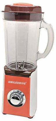 Smiledrive igh Torque Mixer, Blender, Smoothie-maker, Ice-crusher with 2 speed settings 350 W Mixer Grinder
