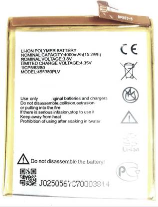mp enterprises Mobile Battery For  ZTE BLADE A6 MAX