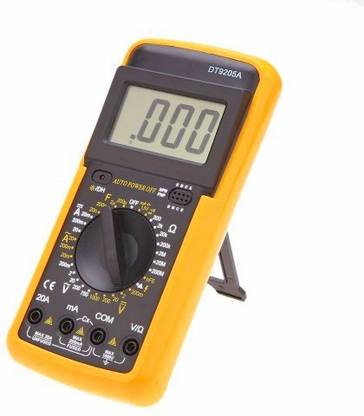 Divinext Multimeter Big Screen LCD DT-9205A Smart Professional Digital Multimeter
