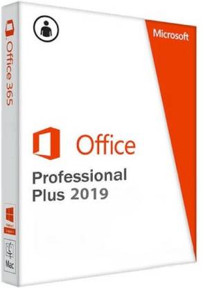 MICROSOFT Office Professional Plus 2019 Lifetime License