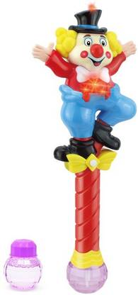 Bestie Toys Automatic Clown Bubble Machine Electric Bubble Stick Blowing Bubble Toy Toy Bubble Maker