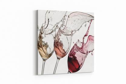 The Craft Company Canvas Framed Painting Canvas 16 inch x 16 inch Painting