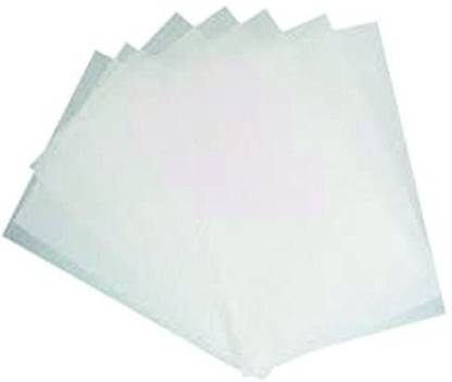 Lakeer Translucent Sketching and Tracing Paper Unruled A4 Size 80 gsm Transparent Paper