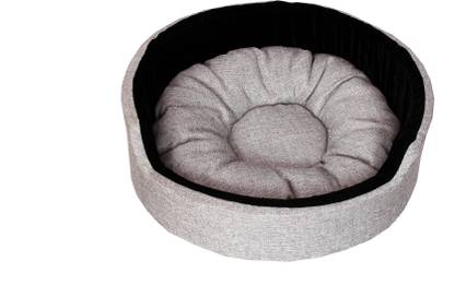 RK PRODUCTS DC JOOT L GRY BK S Pet Bed