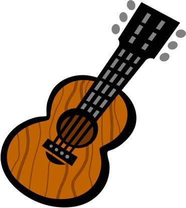 KD beautiful guitars Poster|Music poster|guitar lover| Paper Print