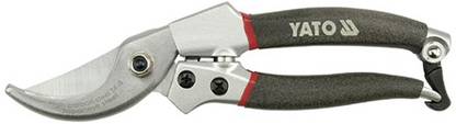 YATO YT-8845 Universal Scissor Pruner aluminum handle with cutting branches up to 20 mm in diameter with Non-slip material Gardening Tools Bypass Pruner