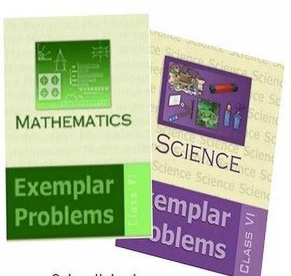 NCERT Science And Mathematics Exemplar Set For Class 6
