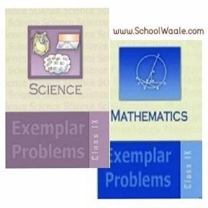 NCERT Science And Mathematics Exemplar Set For Class 9