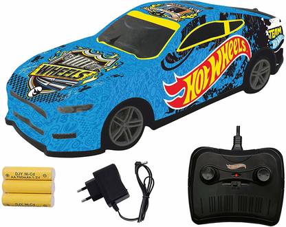 HOT WHEELS Remote Control Rechargeable Racing Car