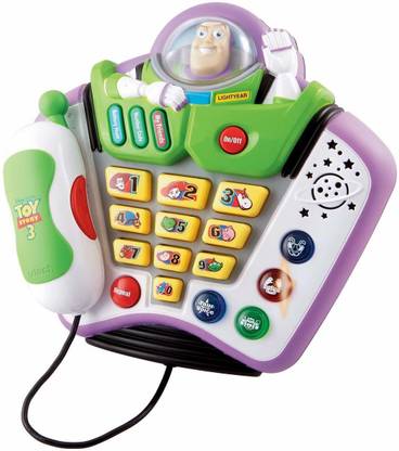 VTECH Disney Buzz Light Year Learn Talk and Teach Phone