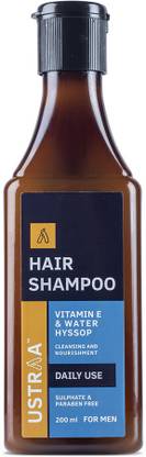 USTRAA Daily Use Hair Shampoo