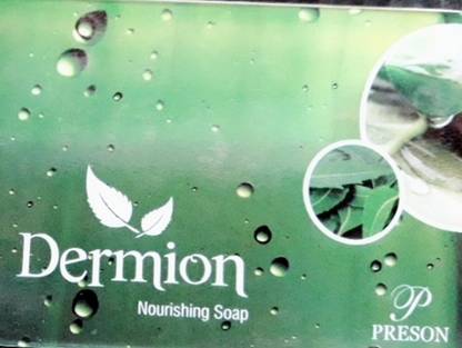 preson DERMION SOAP 100G PACK OF 12