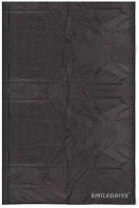 Smiledrive Outdoor Beach Picnic – Easily Foldable/Portable Gear, 172 x 148cm, Made-in-India Black 10 mm Camping Mat