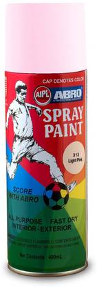 ABRO Spray Paint Light Pink SP-313 Pink Spray Paint 400 ml