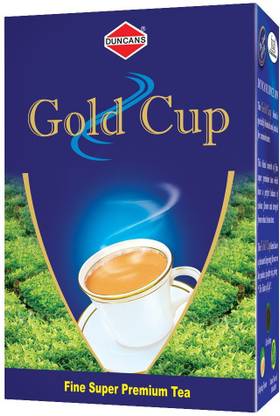 Duncans Gold Cup CTC Tea -500 Gm Black Tea Tetrapack