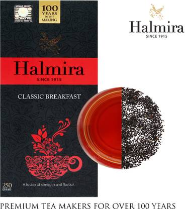 Halmira Tea Classic Breakfast Black Tea Box